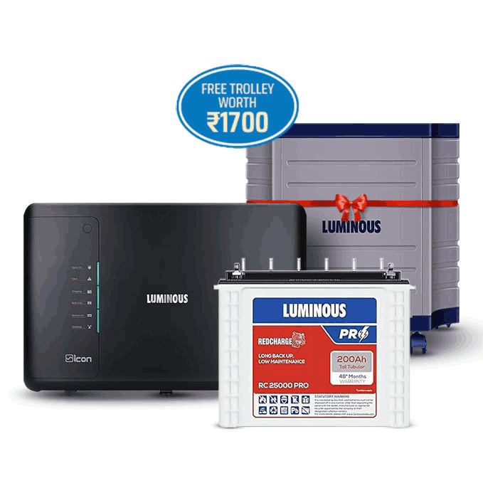 Icon Black  1600 with RC 25000 PRO