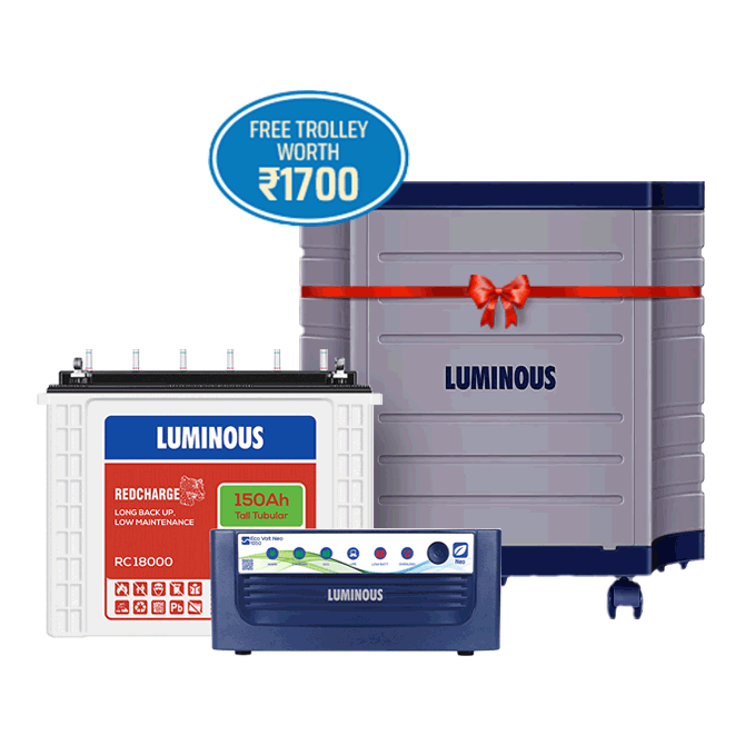 Eco Volt Neo 1050 with RC18000