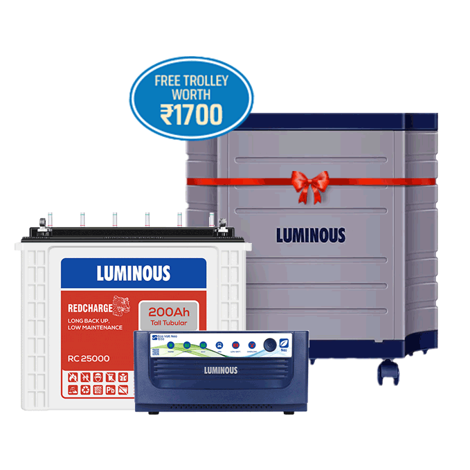 Eco Volt Neo 1550 with RC 25000