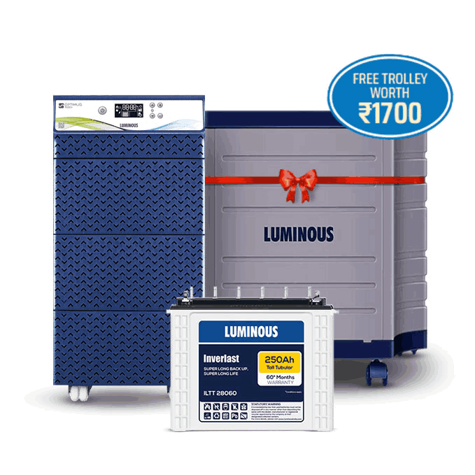 Combo-Inverter – Optimus 11000+ with Battery – ILTT 28060