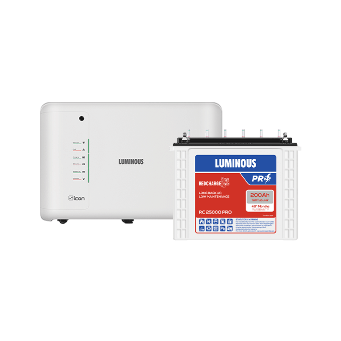 Icon 1600  Inverter with Red Charge RC 25000 Pro Battery