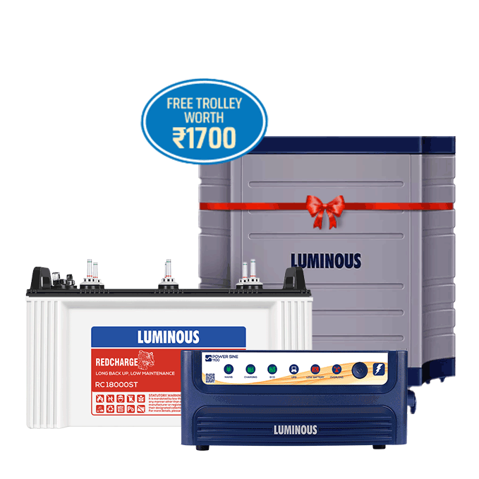 PowerSine1100 with RC18000ST