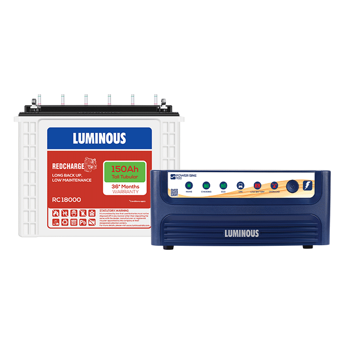 PowerSine1100 with RC18000