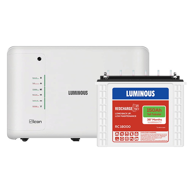 ICON 1100 with RC18000