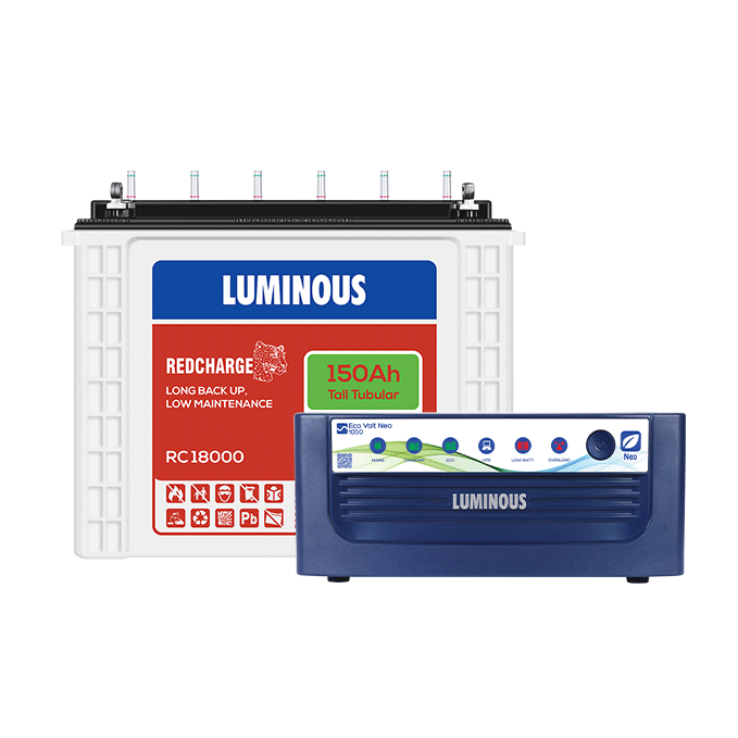 Eco Volt Neo 1050 with RC18000