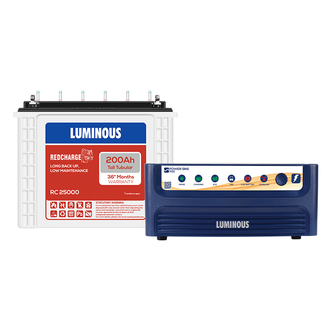 PowerSine 1100 with RC 25000 