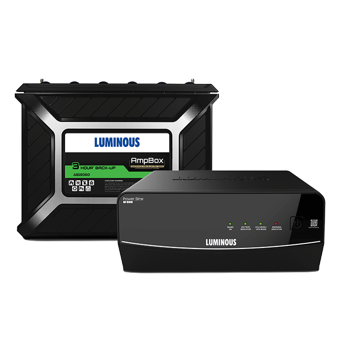 Power Sine M 900 with AB18060