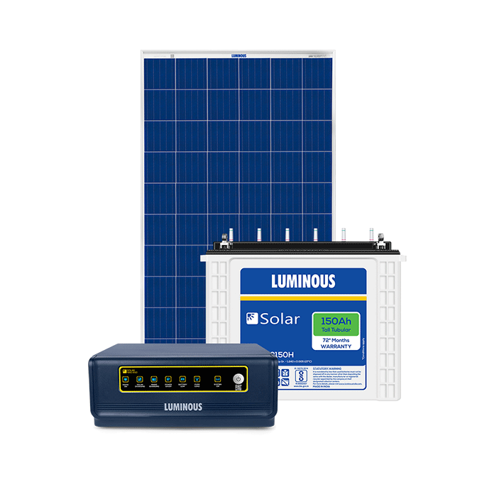 Solar Off Grid Combo | NXG 850, Solar Battery 150 Ah (1 N), Solar Panel 170 W (3 N)