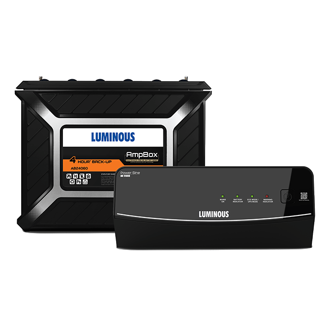 Power Sine M 1100 with AB24060