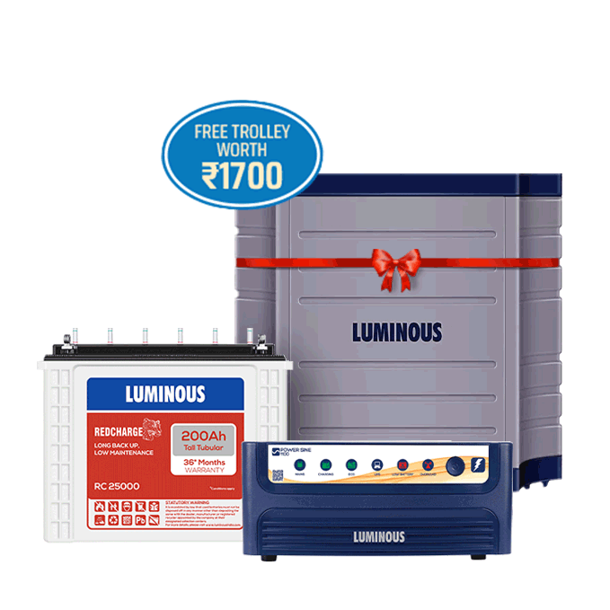 PowerSine 1100 with RC 25000 