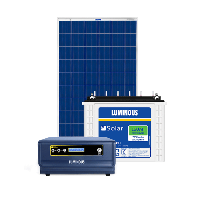 Solar Off Grid Combo | NXG 1450, Solar Battery 150 Ah (1 N), Solar Panel 170 W (6 N)