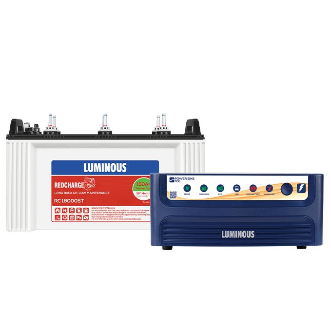 PowerSine1100 with RC18000ST