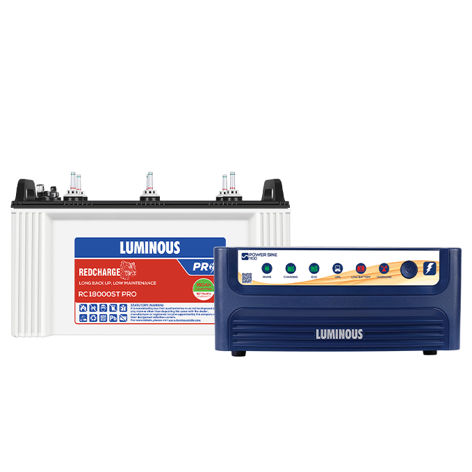 PowerSine 1100 with RC18000ST PRO