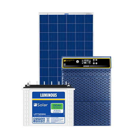 Solar Systems with Battery (MPPT) | Off Grid Solar Solutions
