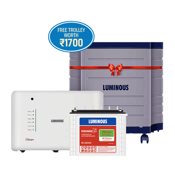 ICON 1100 with RC18000