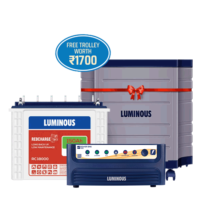 PowerSine1100 with RC18000