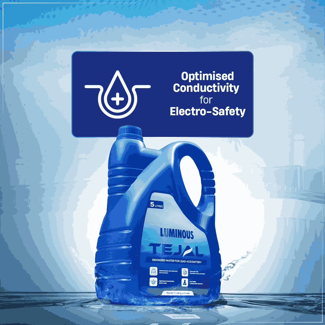 Tejal Deionized Water  - 5 Liter (Single)