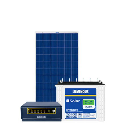 Solar Systems with Battery (PWM) | Off Grid Solar Solutions