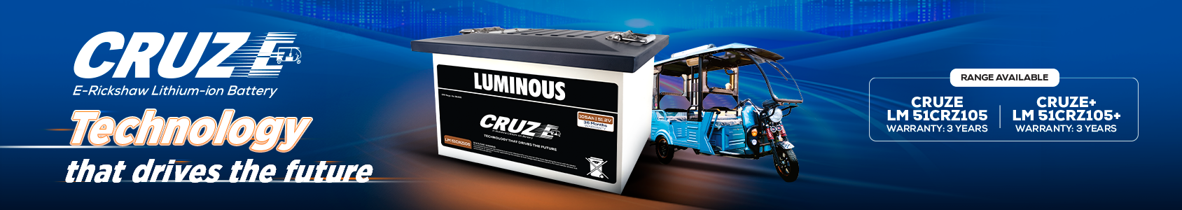 Cruze Series Image