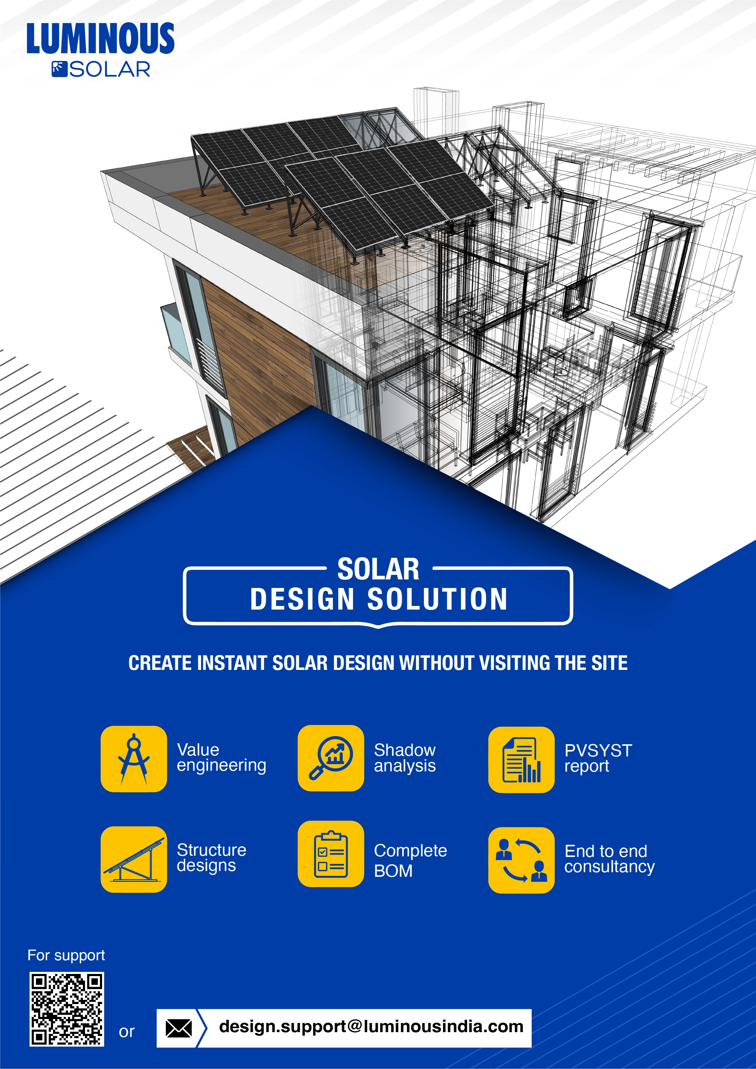 Solar Solution Design | Luminous