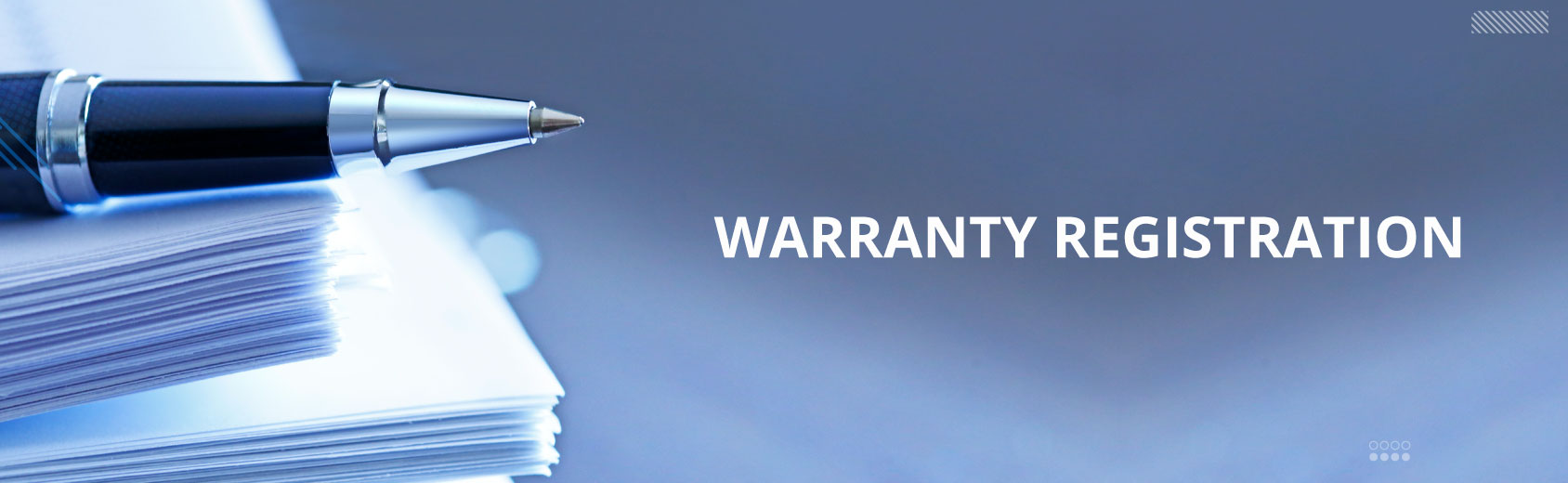 Warranty Registration | Luminous