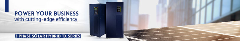 3 Phase Solar Hybrid TX Series Image
